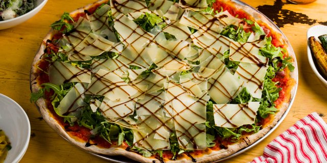 Arugula Pizza