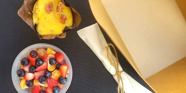 Savory Egg Muffin Boxed Breakfast