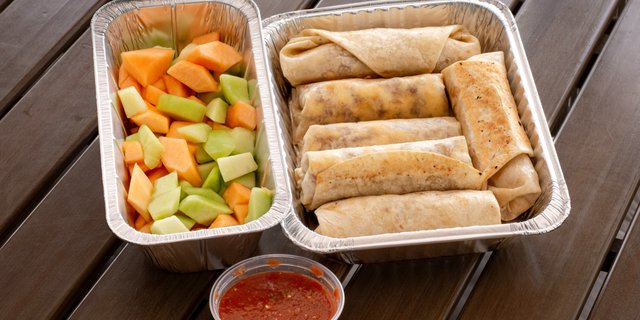 Breakfast Burrito Platter