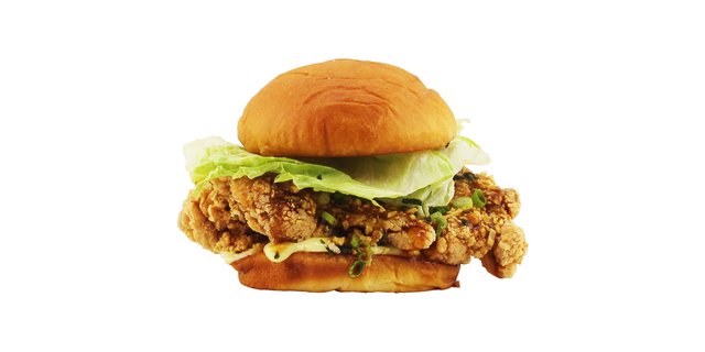 Gluten-Free Soy-Garlic Chicken Sandwich