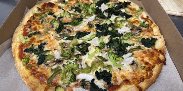 Vegetarian Pizza
