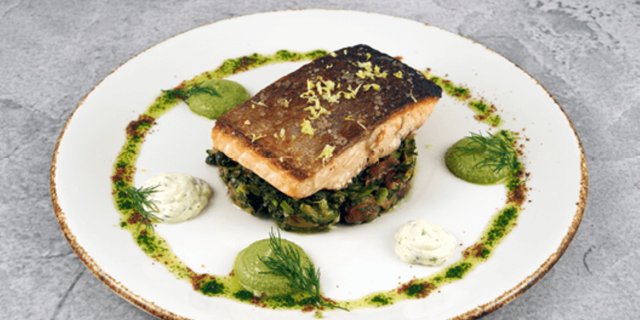 Lemon Dill Arka Salmon Boxed Lunch
