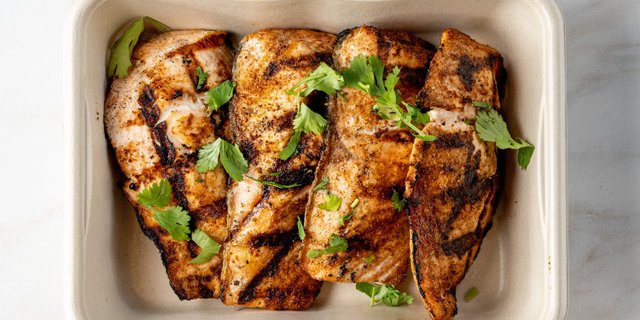 Grilled Salmon
