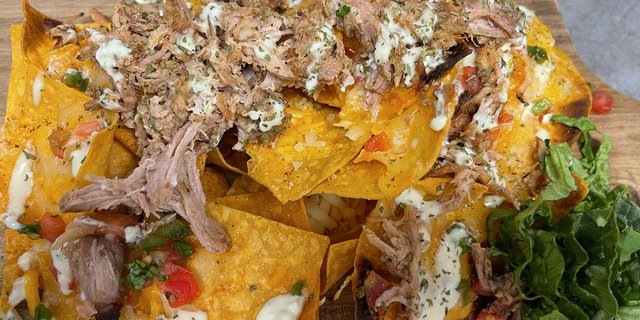 Smokehouse Nachos