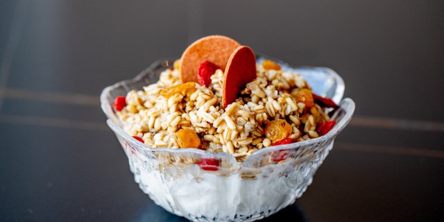 Lanzhou Fermented Oats w/ Yogurt