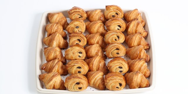 Mini Handmade Croissant Platter