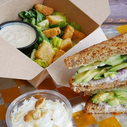 Avocado Melt Lunch Box