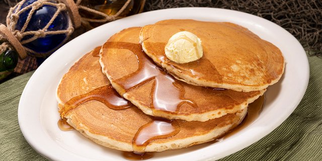 Sweet Cream Flapjacks