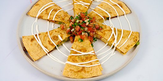 Cheese Quesadillas