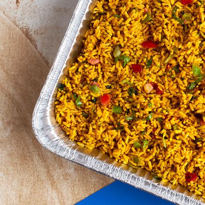 Portuguese Rice Tray