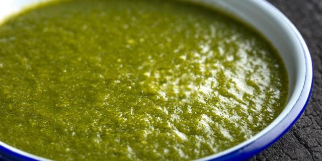 Charred Jalapeño Sauce