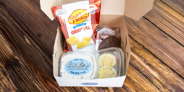 Gluten-Friendly Chicken Salad Boxed Lunch