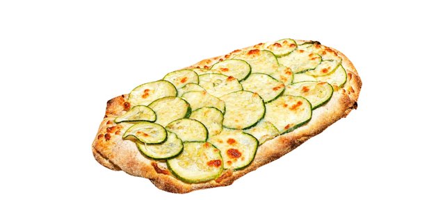 Zucchini Pinsa