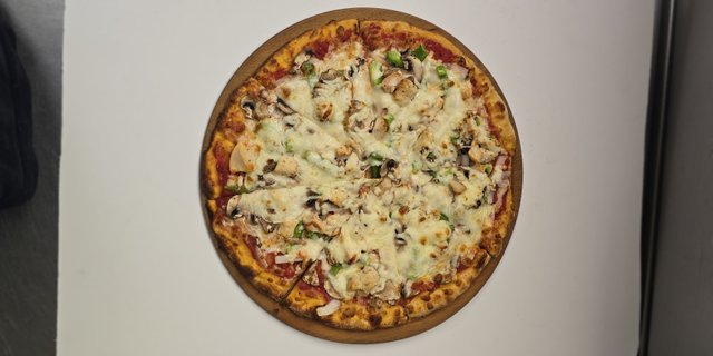Fajita Pizza
