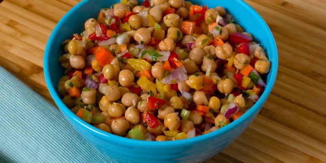 Chickpea Salad Tray