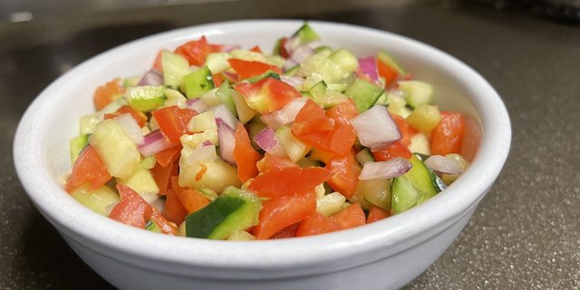 Shirazi Salad