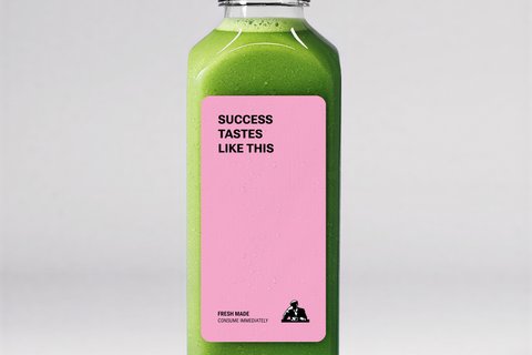 Green Tonic Juice 16oz