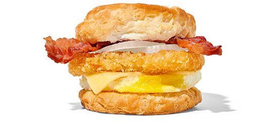 Crunch Breakfast Biscuit w/ Protein