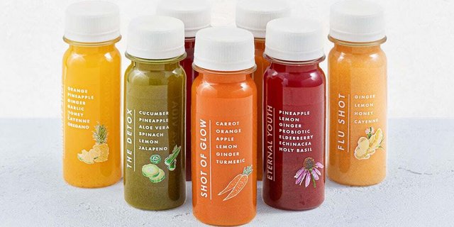 Wellness Shots Assortment