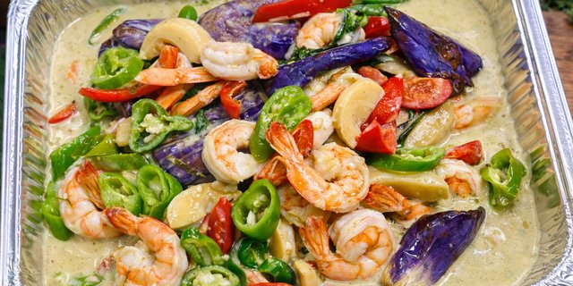 Green Curry Tray