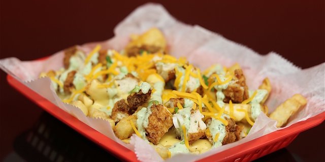 Cheesy Fries