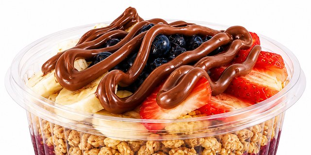 Nutty Tella Acai Bowl