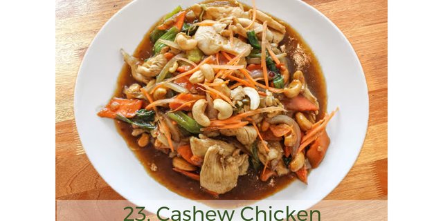 Cashew Chicken