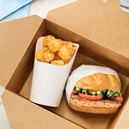 Chicken Smash® Burger Boxed Lunch