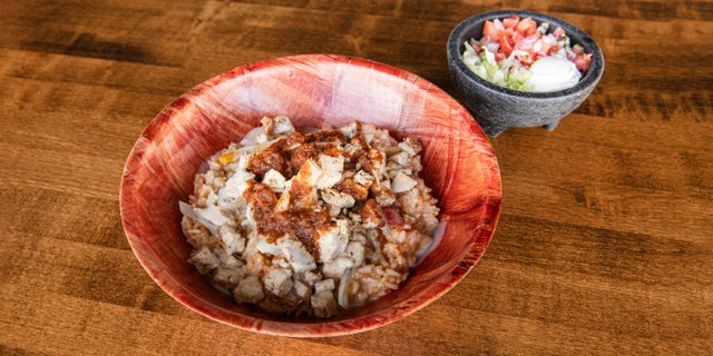 Burrito Bowl Boxed Lunch