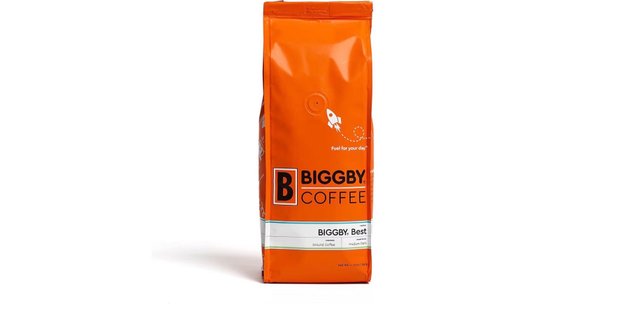 Coffee Ground Biggby Best Blend Retail