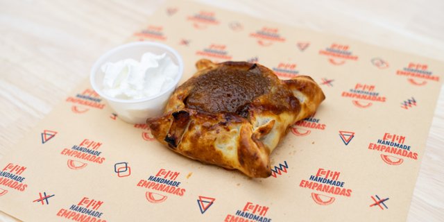 Guava & Cheese Empanada