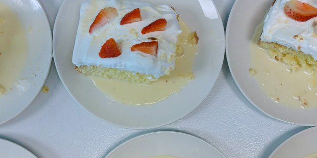 Tres Leches Cake