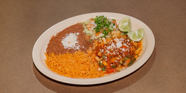 Pollo A La Mexicana