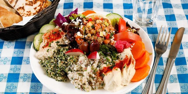 Mediterranée Salad Boxed Lunch