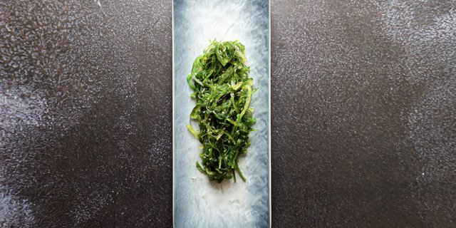 Seaweed Sushi Salad