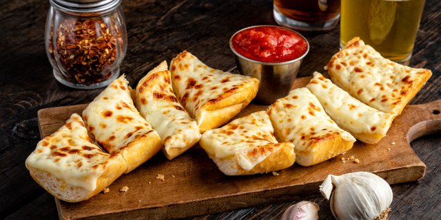 Cheesy Garlic Bread