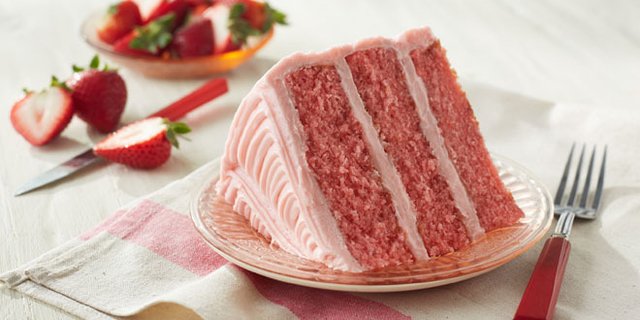 Strawberry Cake