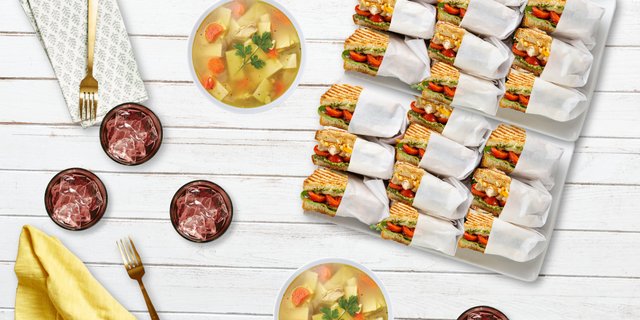 Salad & Melt Bundle (Serves 5-7)