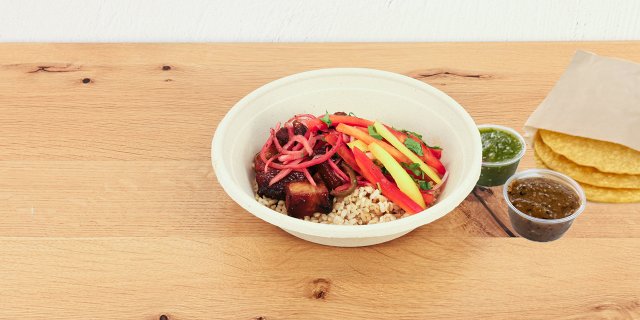 pork belly classic bowl
