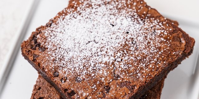 S&S Dark Chocolate Espresso Brownies