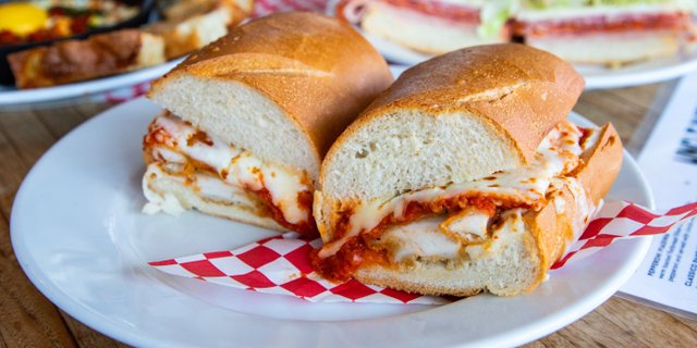 Chicken Parm Sandwich