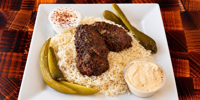 Lamb Kofta Plate