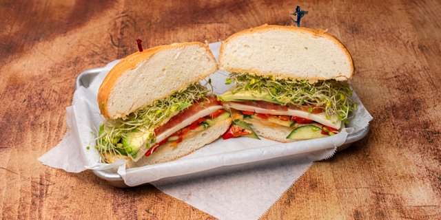 The Garden Sandwich