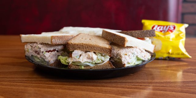 Complete Sandwich Lunch Platter