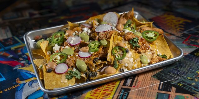 Sheet Tray Nachos