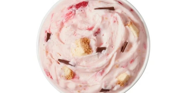 Strawberry Cheesecake Blizzard
