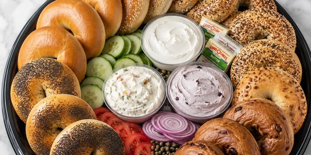 Assorted Bagel Platter