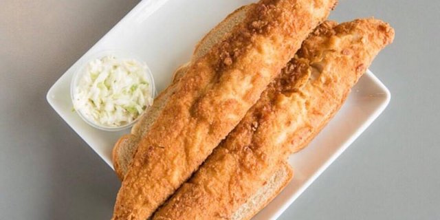 Flounder Sandwich