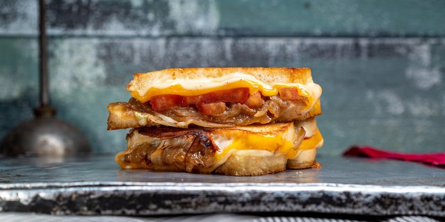 Vegetarian Fancy Grilled Cheese Boxed Lunch