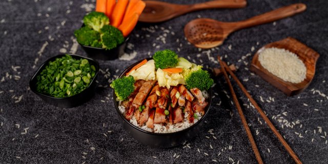 Chicken & Veggie Bowl